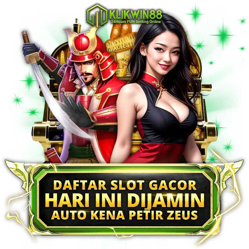 KLIKWIN88: Situs Link Slot Gacor Online Hari Ini Gampang Menang Terbaru